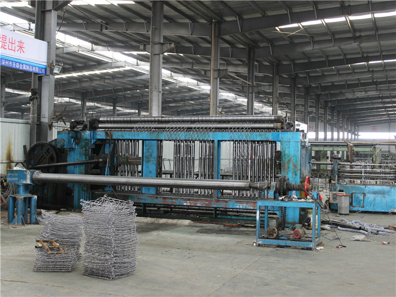 Galfan Gabion Mesh