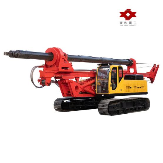 DR-120 hydraulic pile driver