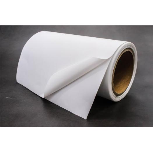 54 Synthetic Paper with White glassine