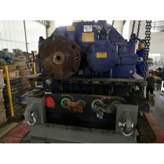 Replacement of Voith Coupling