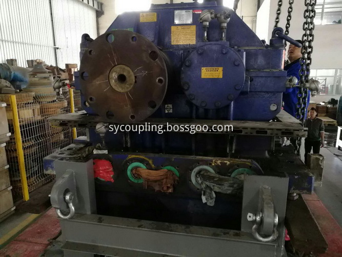 Coupling Maintenance For Steel Mill