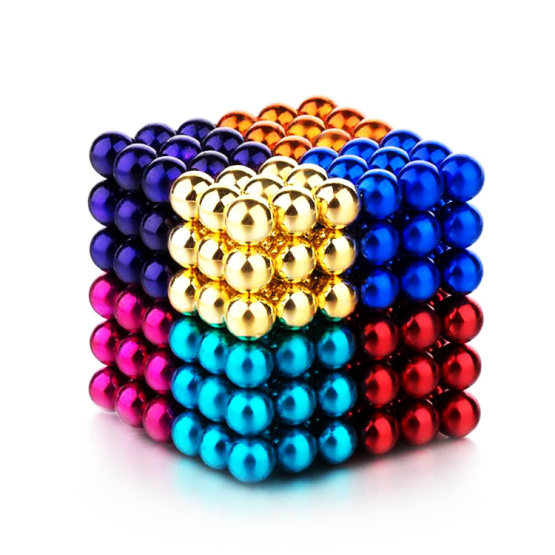 5mm neodymium buck ball toy ndfeb magnets