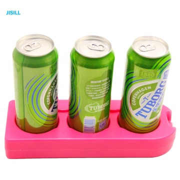 portable refrigerator ice brick cooling for beverage