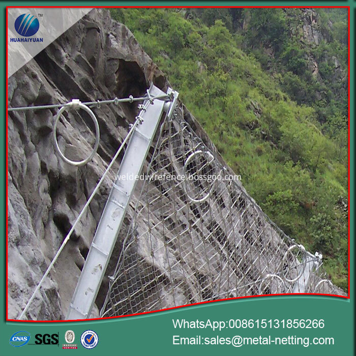 Protection Rockfall Net