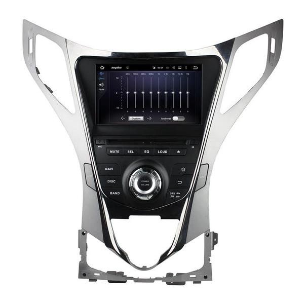 car stereo with gps for Azera