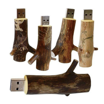 tree branch USB Flash drives for promotion gift