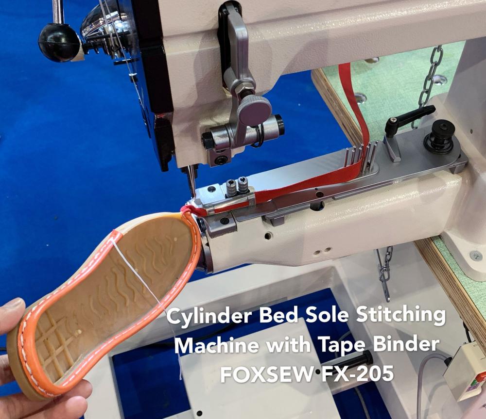 Cylinder Bed Sole Stitching Machine Fx 205 4