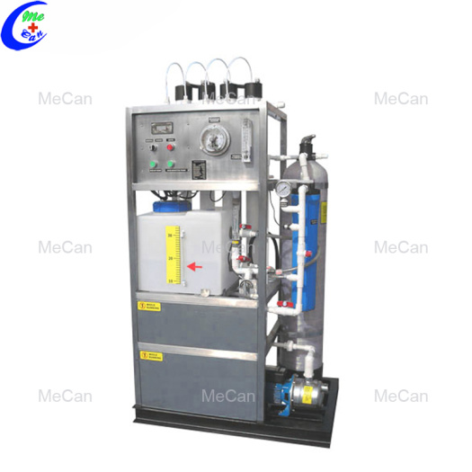 First Reverse Osmosis Filter System Water Desalination