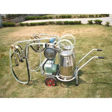 Vacuum Pump-typed Advanced Mobile Milking Machine