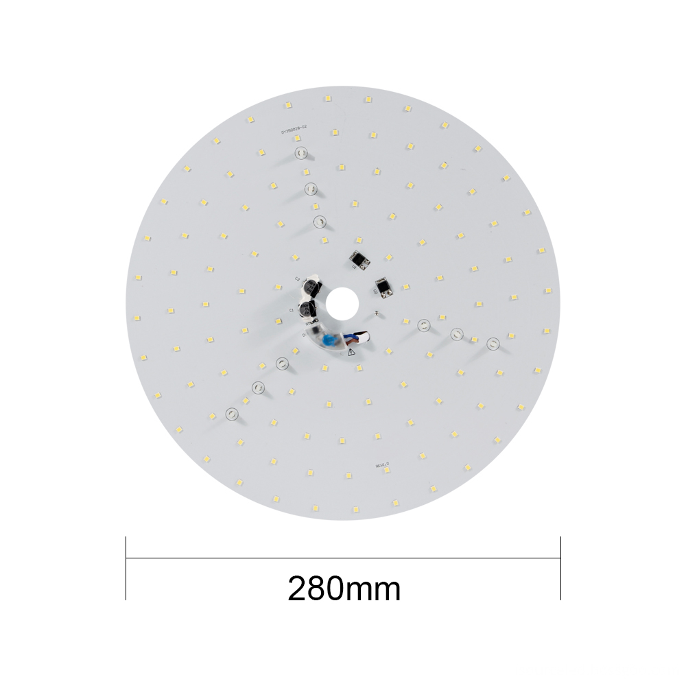 The size of 220v smd 2835 Round  AC LED Module