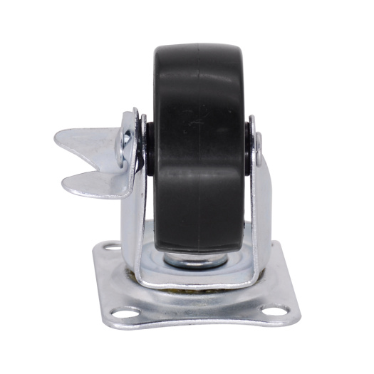 2 Inch Rubber Caster Wheels for Furniture