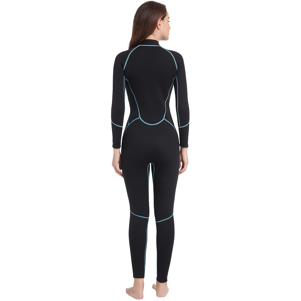 Seaskin Front Zip Snorkeling Diving suit