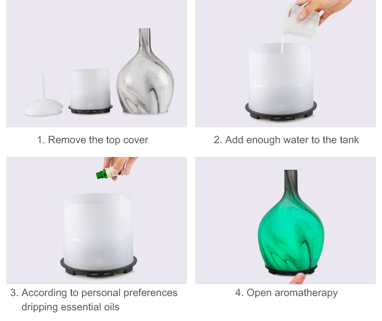 mist humidifier aromatherapy