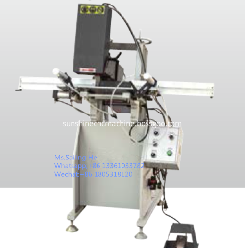 Water groove milling machine