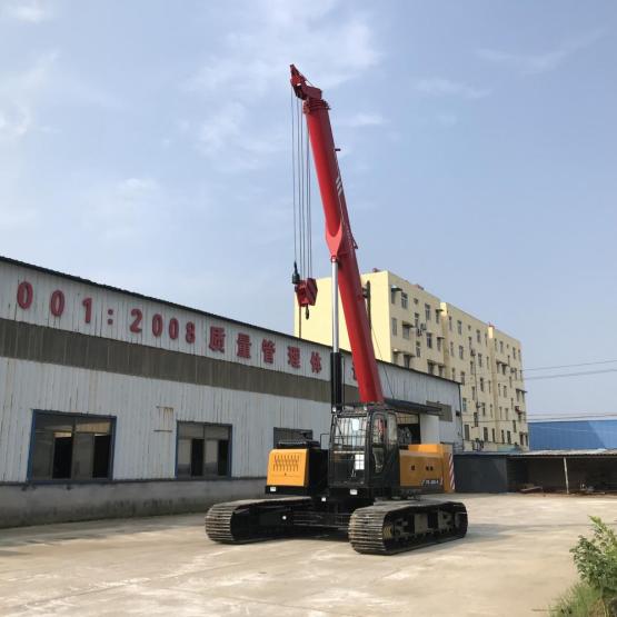 Mini crawler crane can hold 25t