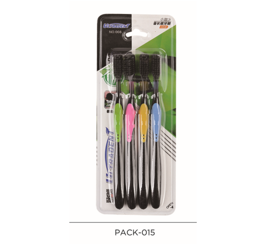 2019 High Quality Family Pack Toothbrush