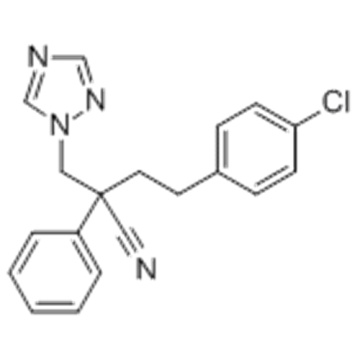1H-1,2,4-Triazole-1-propanenitrile,a-[2-(4-chlorophenyl)ethyl]-a-phenyl- CAS 114369-43-6