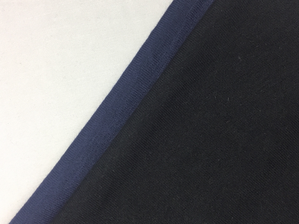 Rayon Spandex Single Jersey Solid Fabric