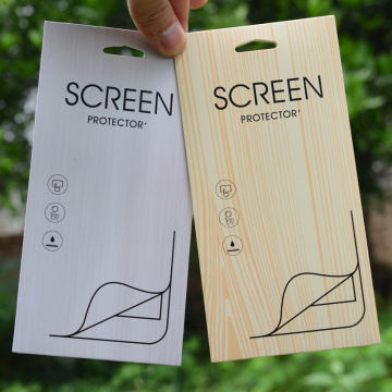 Tempered Glass Screen Protector box
