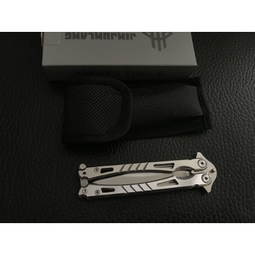 Best Trainer Butterfly Style Real Knife