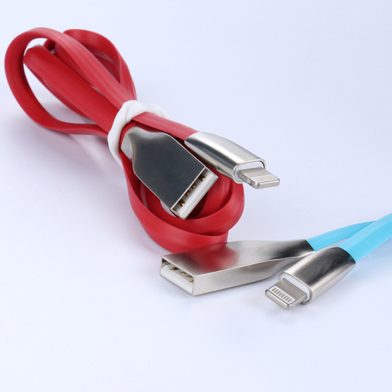 high-quality TPE USB cable for iphone
