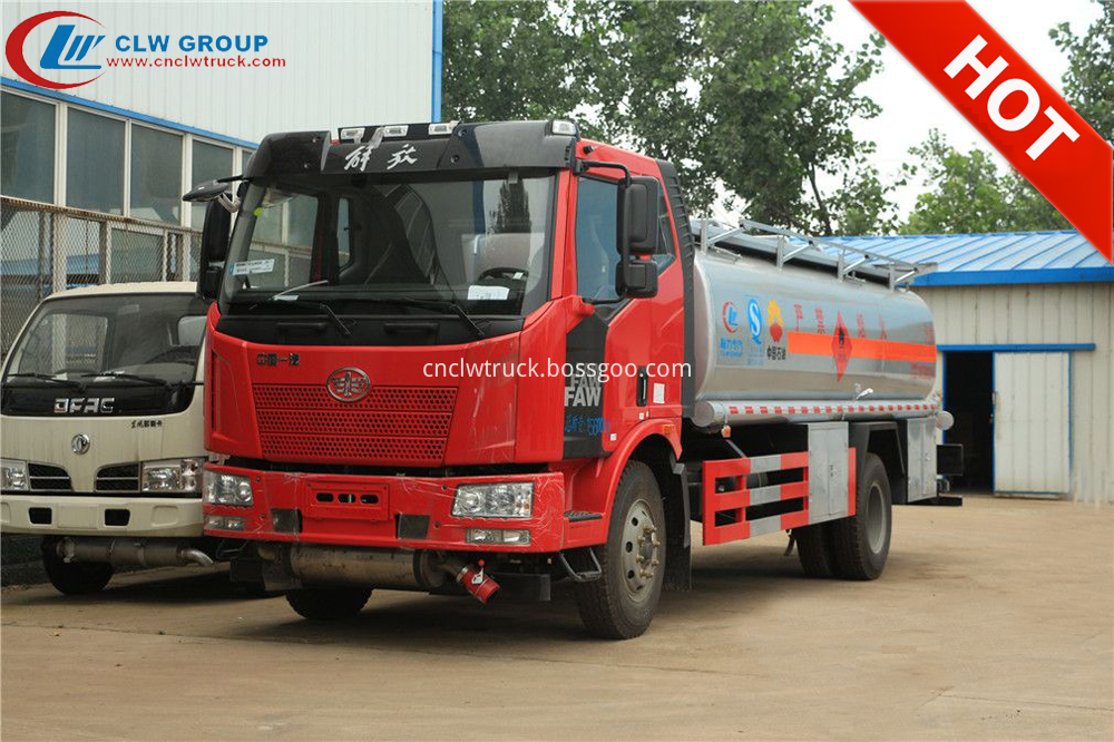 fuel transport tanker truck