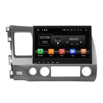 car lcd screen with dvd player for CIVIC