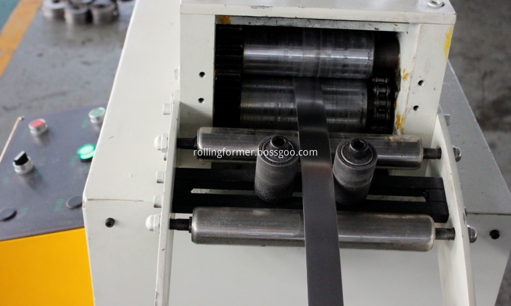 band clamp rollformers