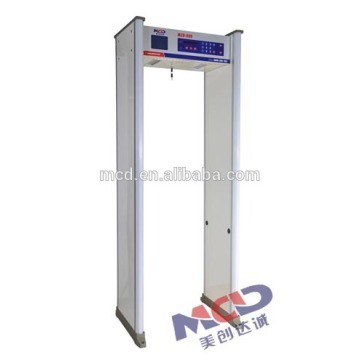 Metal Bomb Detector Gate For Airport Subway MCD-800A