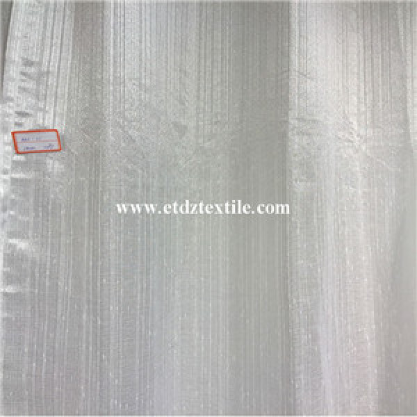 Polyester Jacquard Voile Curtain