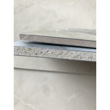 9mm fiber calcium silicate board with aluminum panel