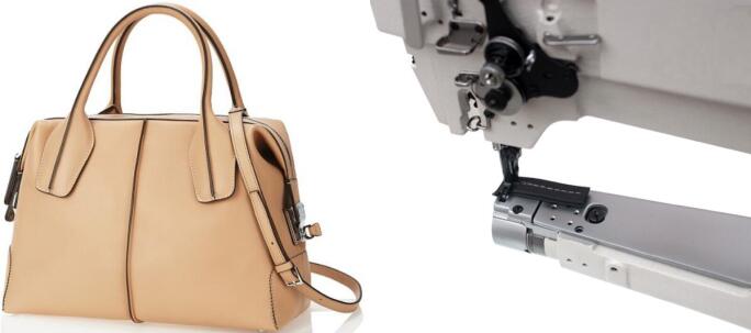 Cylinder Arm Leather Bags Sewing Machine -3