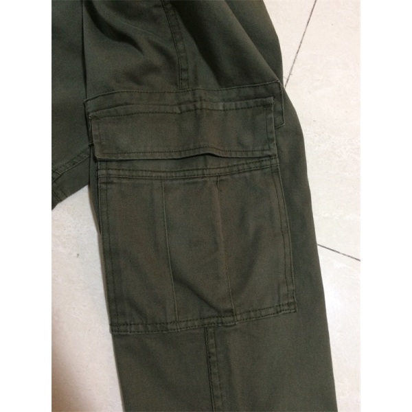 Men's Long Cargo Pant The Bottom With Elastic