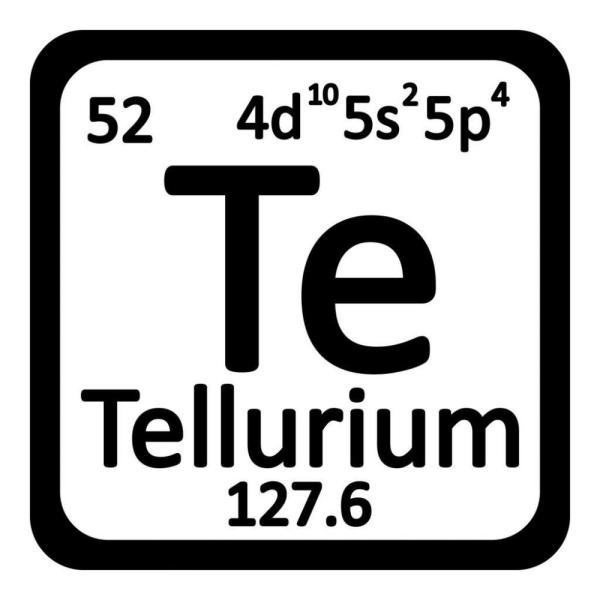 High Purity Tellurium with CAS 13494-80-9