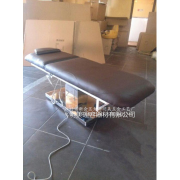 2-Section Electric lifting Beauty Facial Massage Bed