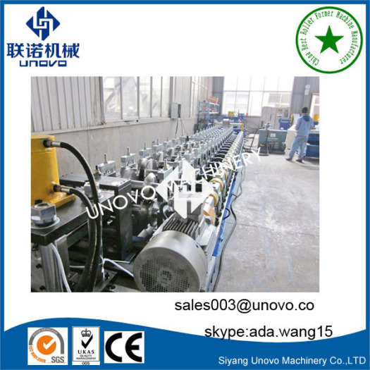 solar structure metal unistrut roll forming machine