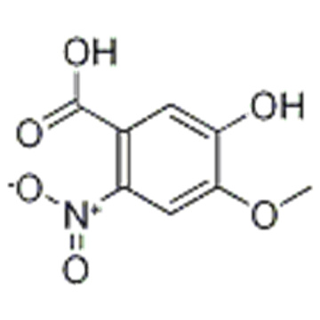 Benzoic acid, 5-hydroxy-4-methoxy-2-nitro CAS 31839-20-0