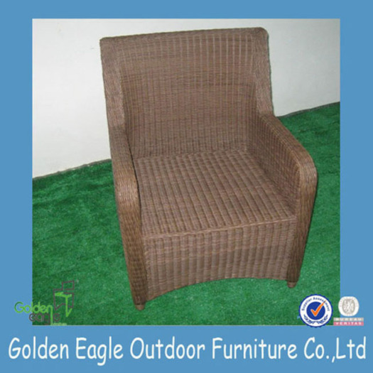 Hot Outdoor UV-resistant PE Round Rattan Garden Chair