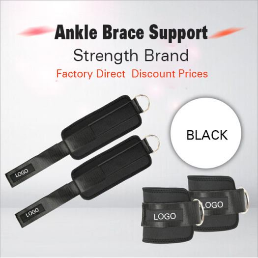 Fitness Adjustable D-Ring Ankle Straps