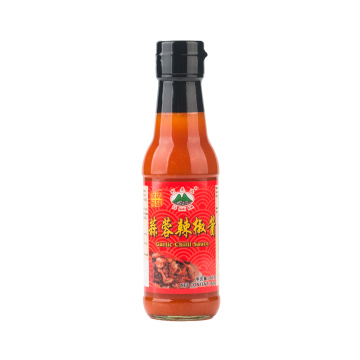 160g Glass Bottle Garlic Chilli Sauce