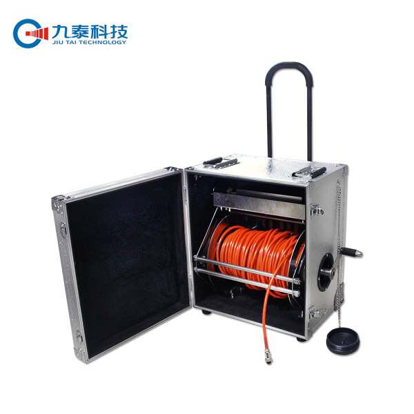 Industrial Robotic Crawler Pipe Inspection Camera System