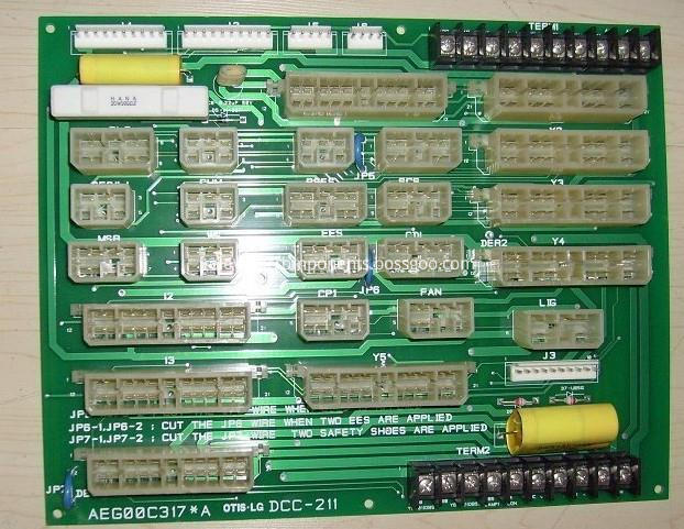 Interface Board for LG Sigma Elevators DCC-211