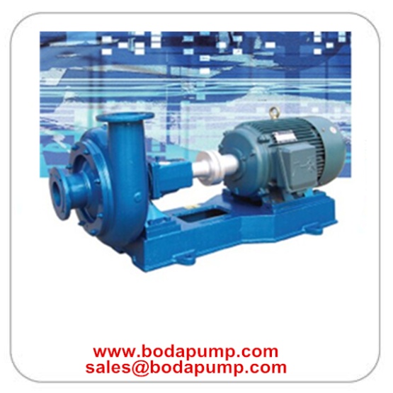 horizontal sewage pump /waste water pump