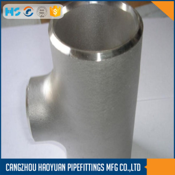 ASTM A403 WP321 Stainless Seamless Reducing Tee