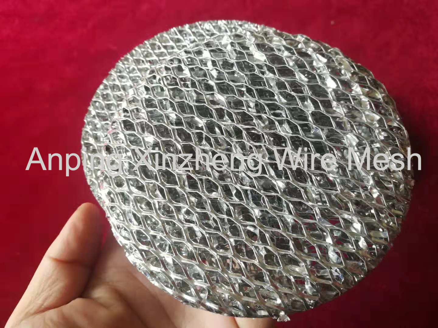 Aluminum Foil Filter Mesh