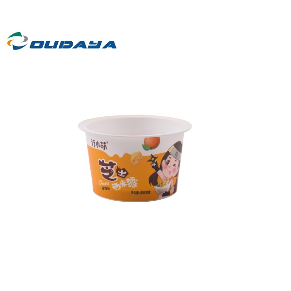 3oz jelly ice cream PP plastic pudding cup