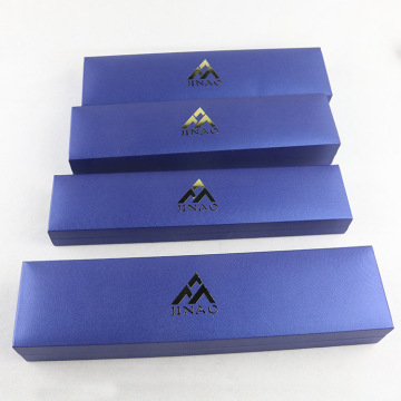 High Quality Blue Plastic Jewelry Box for Bracelet