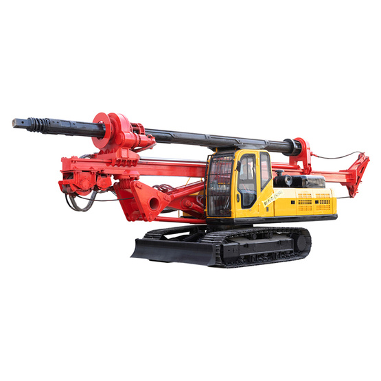 Hydraulic Diesel Mine Boring Rig Machine