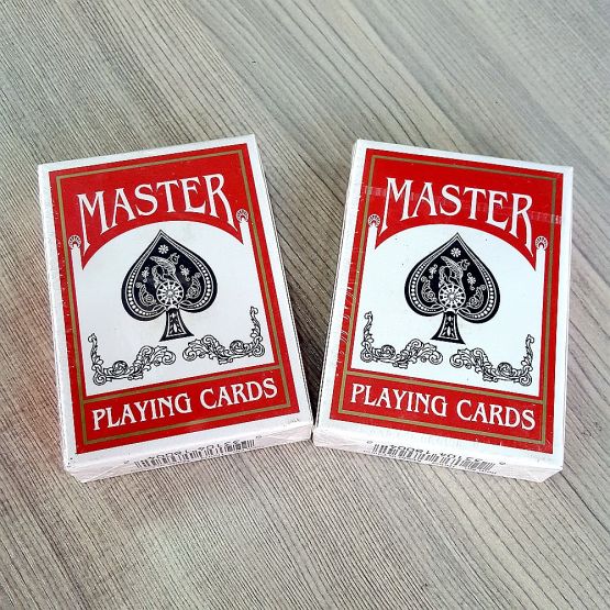 Custom high quality paper logo playing card game