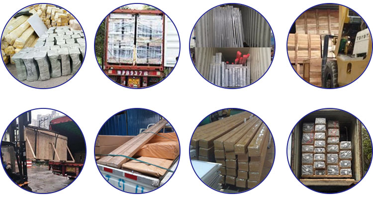 Aluminium Canopy shipping